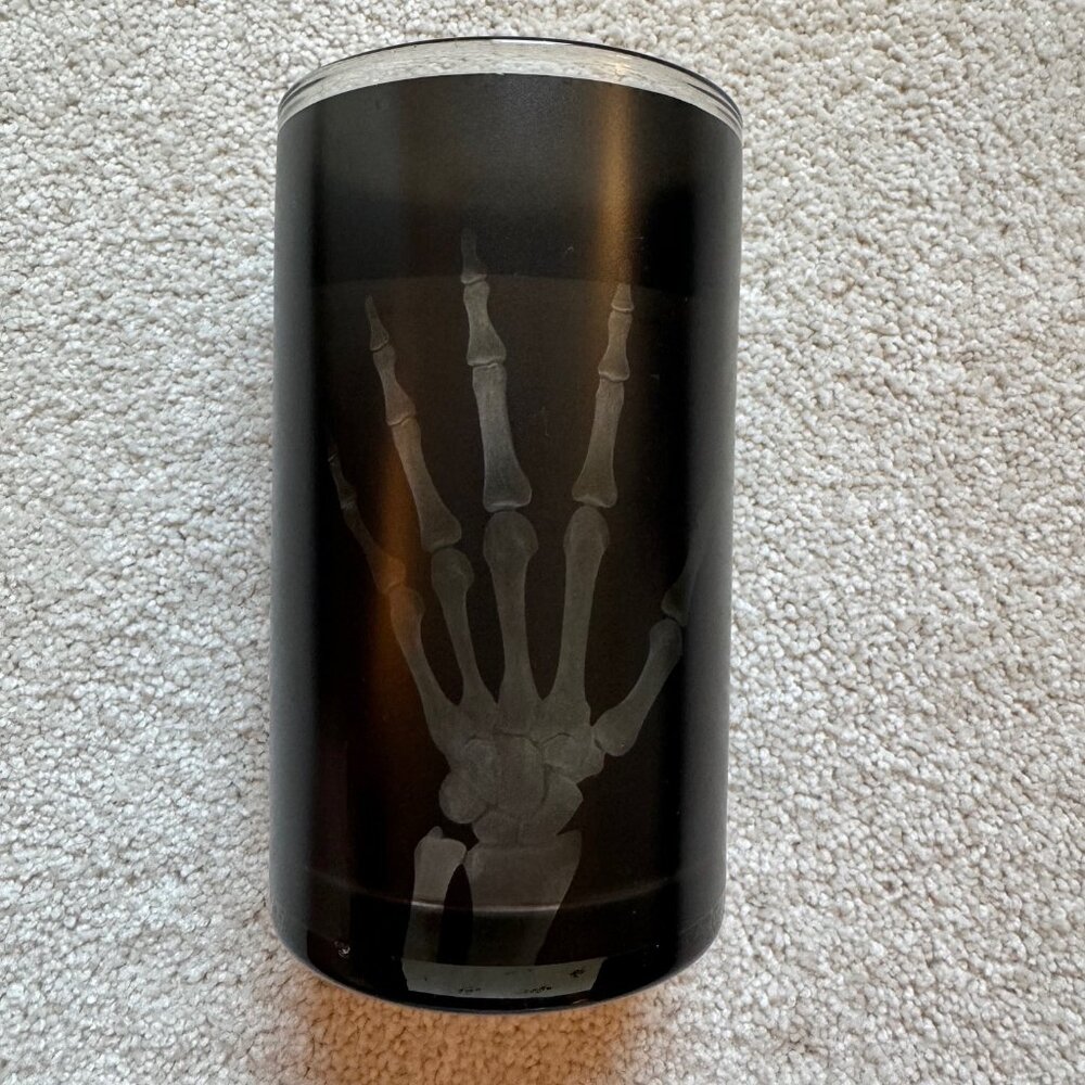 NEW Ashland Color Changing Skeleton Candle - Picture 2 of 4